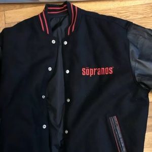 HBO sopranos reversible jacket